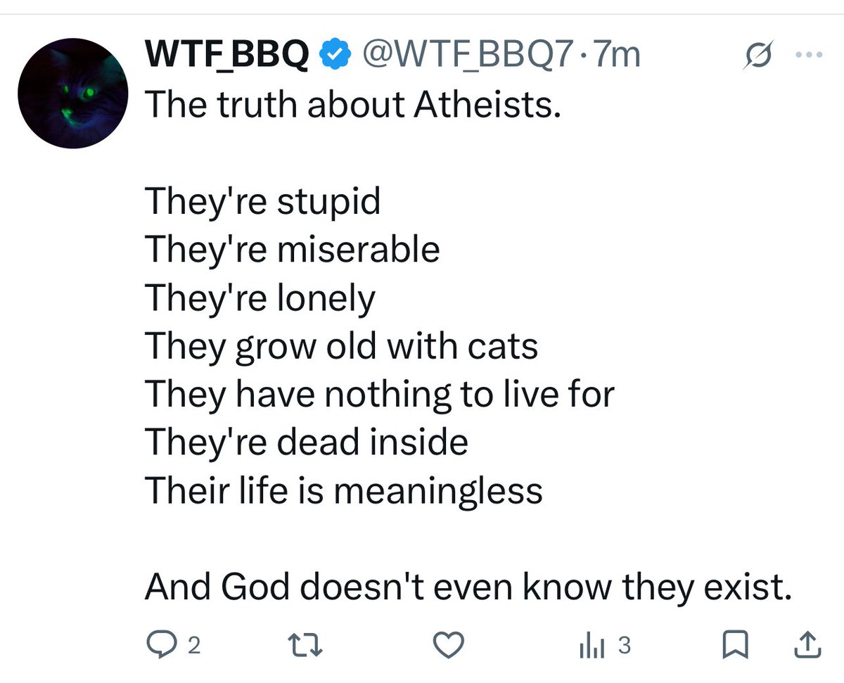 Atheist Girl tweet media