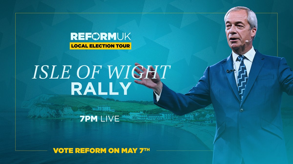 Nigel Farage MP tweet media