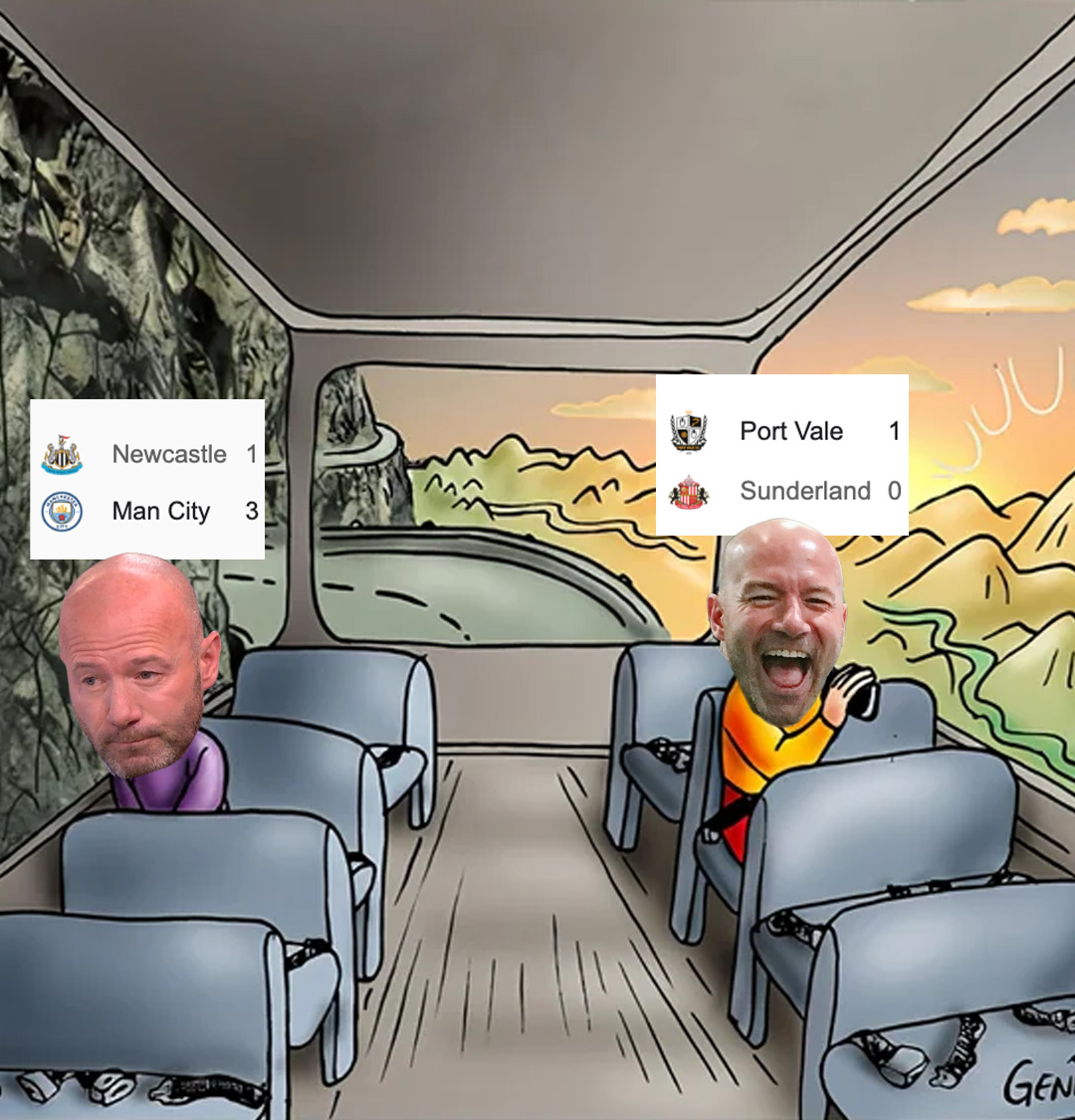 How was your weekend @AlanShearer? 😅😂