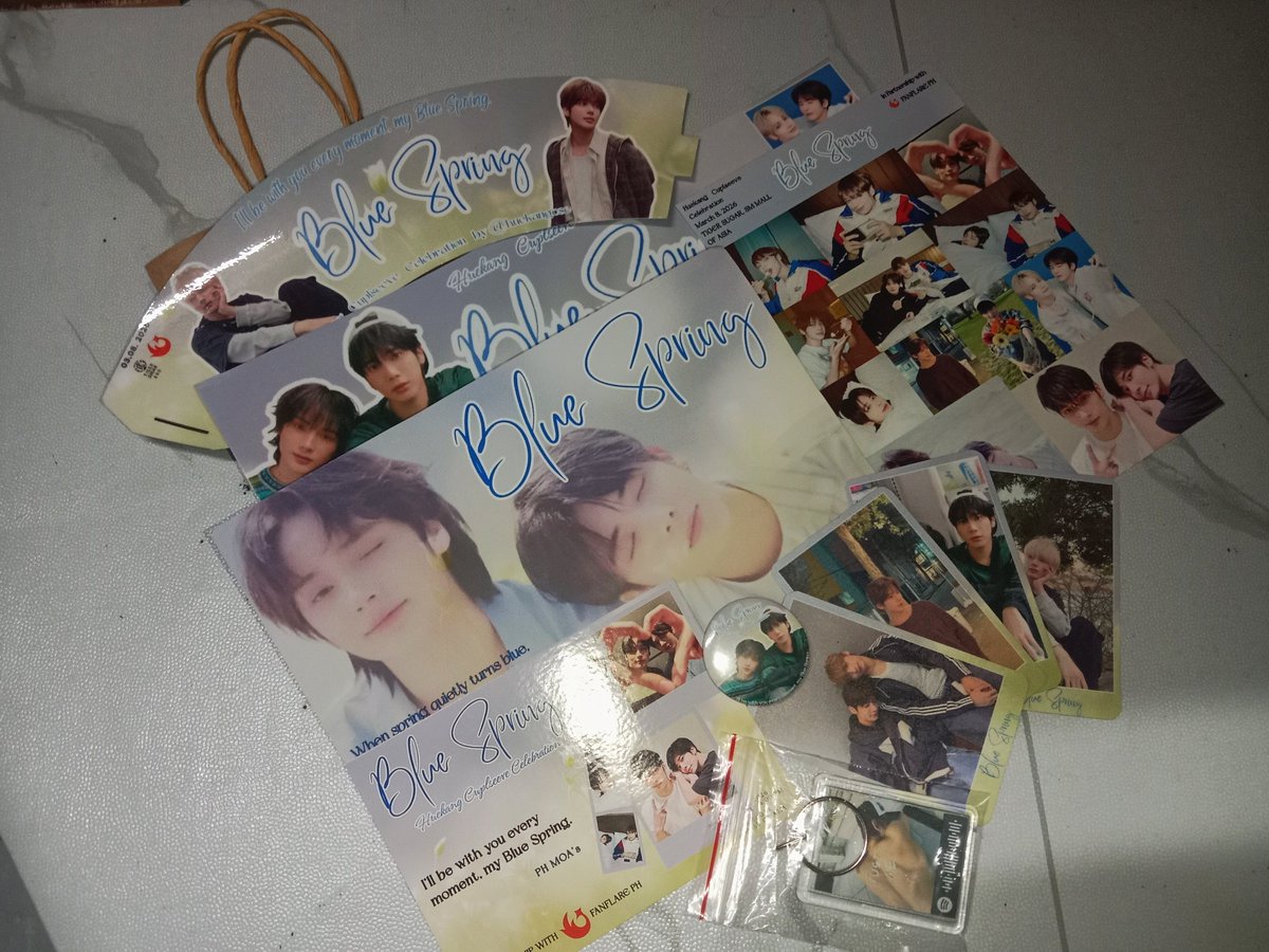 mirouichi's tweet photo. thank you po @huekangcse for this cup sleeve event!! ang ganda po ng inclusions, i really love it! tapos and bait din nung nagbibigay ng kits, i love u po! 🩵🎐

#BlueSpringWithHUEKANG #HUEKANG #BlueSpringCSE #TAEHYUN #HUENINGKAI https://t.co/DJrz4L50Ue