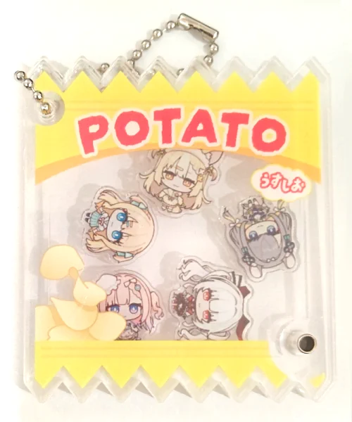 これを清書してこうじゃー!! というわけで、唐突に作ってみたくなったシャカシャカアクリルパーツ #Varium