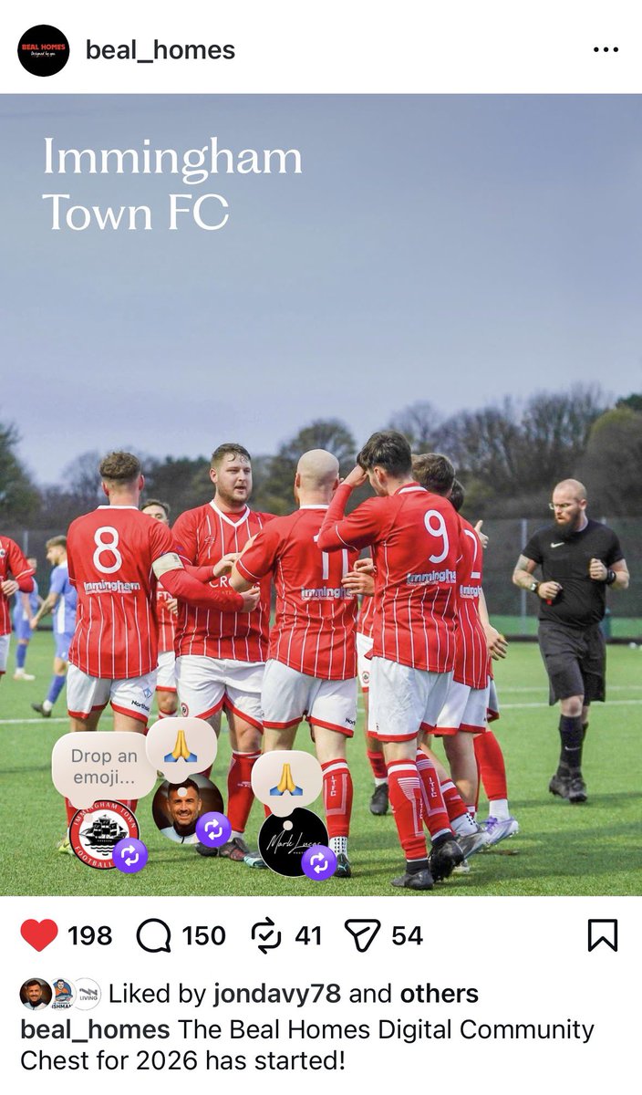 Immingham Town FC tweet media