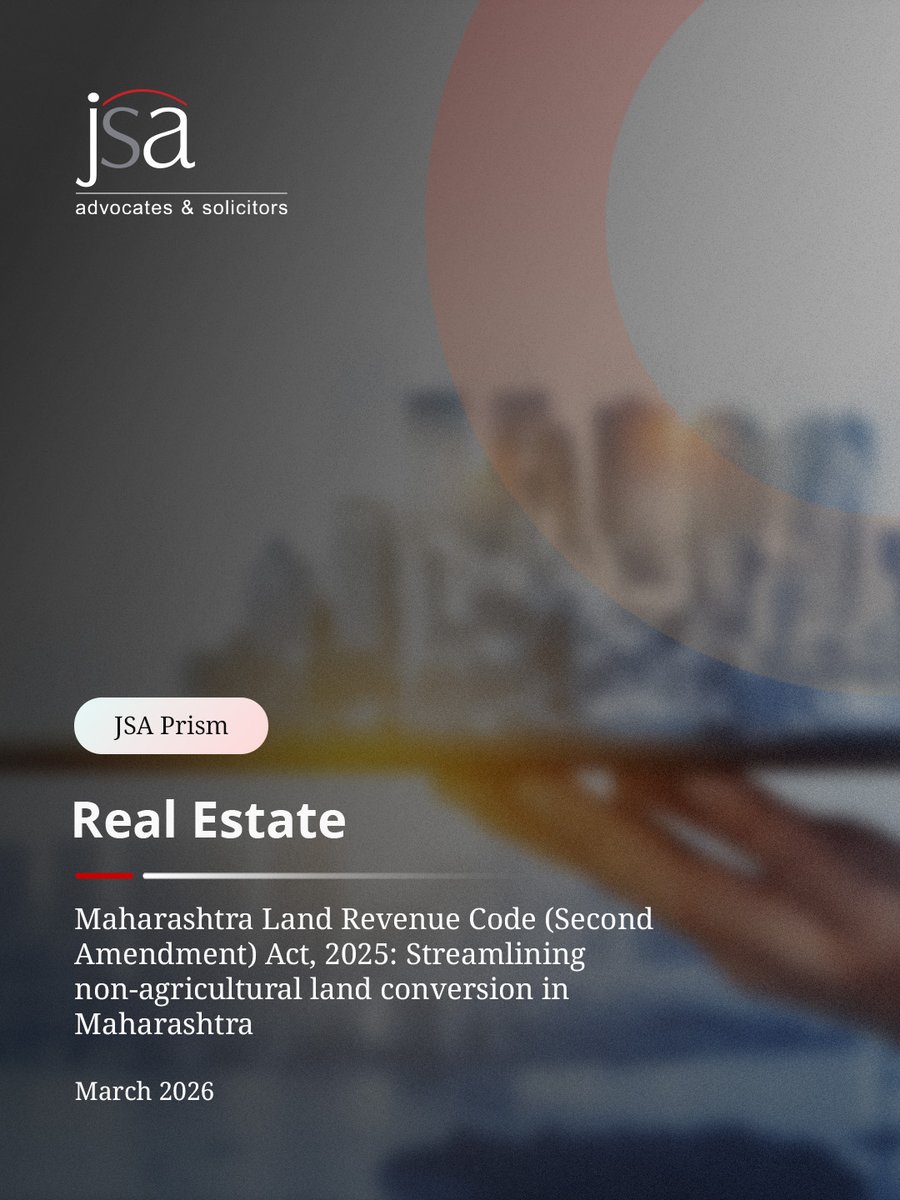 JSA Advocates & Solicitors tweet media