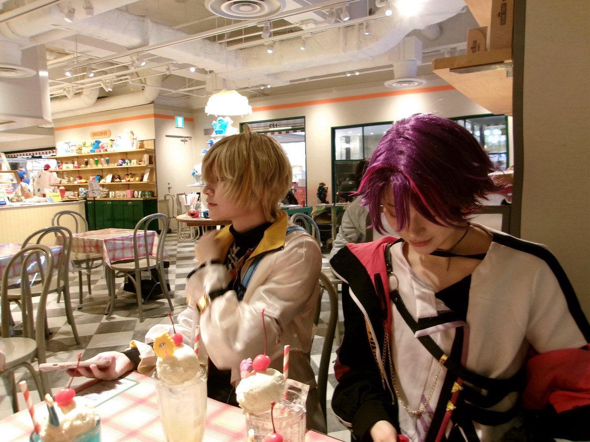 チャイ☕︎にじそ【】南1 D-72 tweet media