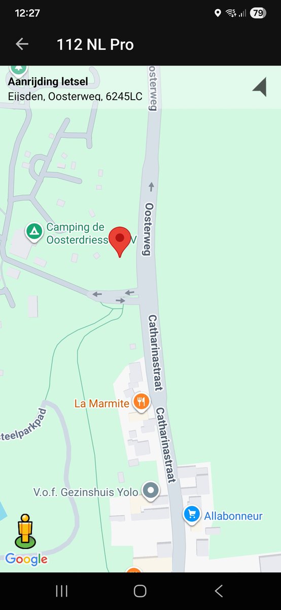 Noodgeval Eijsden: Ambulance met Prioriteit 1 naar Oosterweg