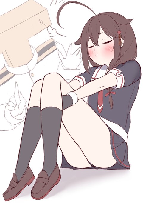 #無言で我ながらかわいいと思う絵を載せる 