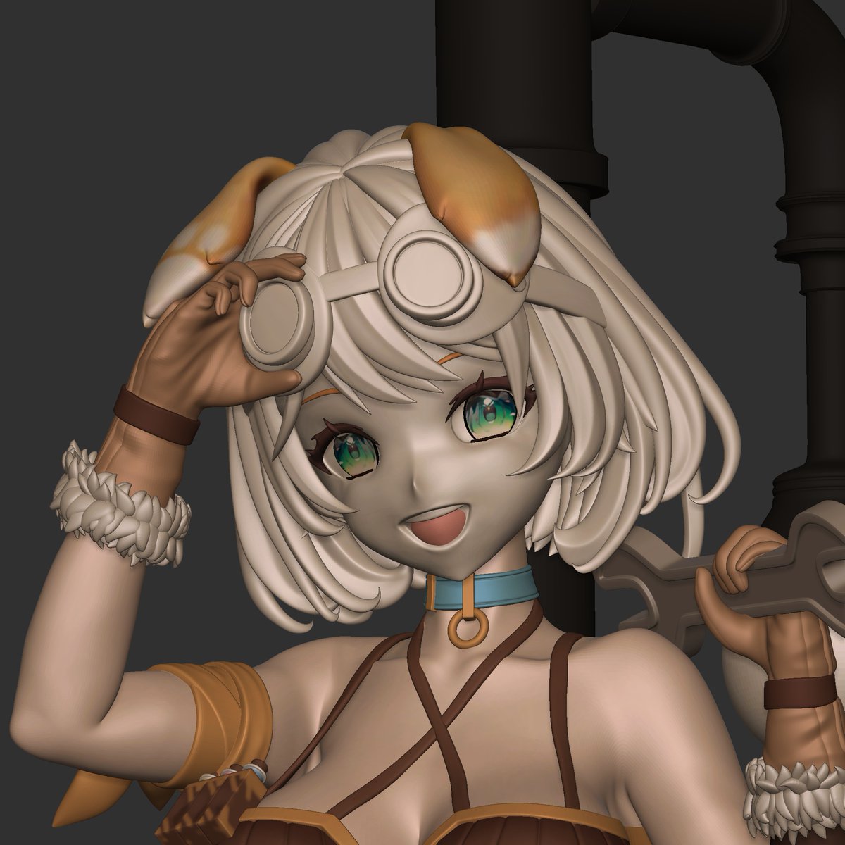 how is she soo cute??🥹💛 #Bonnillust