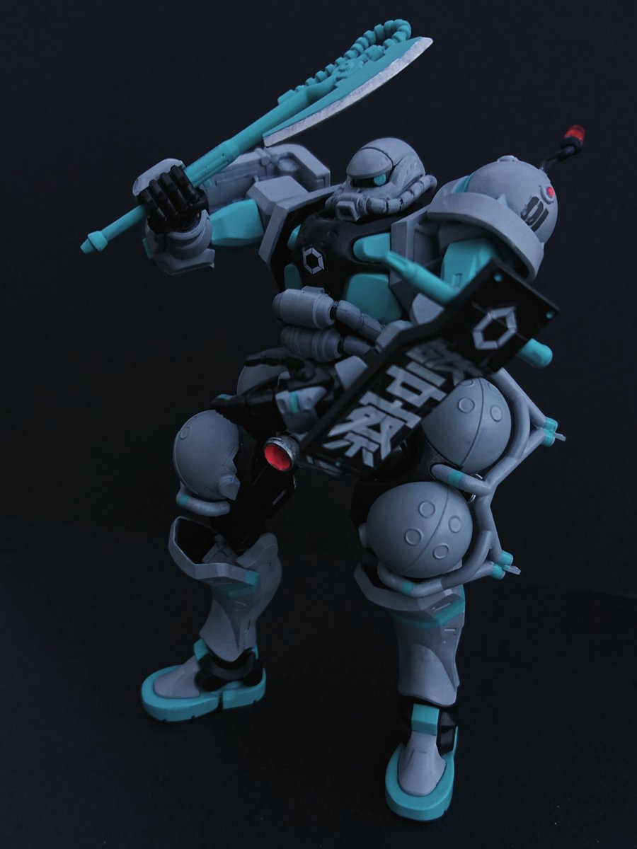 #ザクの日
軍警ザクで
初音ミクVer"風"