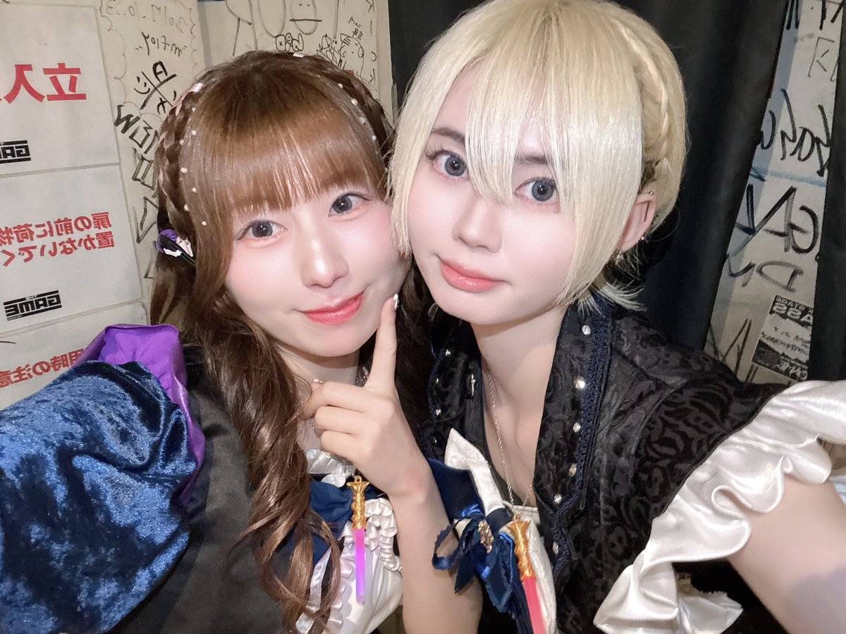 suitter36_kyun's tweet photo. 🎉ミルクボックス主催〜めるたるな生誕SP〜🎂ありがとうございました❣️

いつもと違った衣装やカバー曲に
新曲披露と盛りだくさんなライブで

お誕生日だから って久しぶりに会いに来てくれたり、沢山の人におめでとうとお祝いして頂けて嬉しかったです🎀👑

幸せな時間をありがとうございました💐 https://t.co/wlBSdixJES