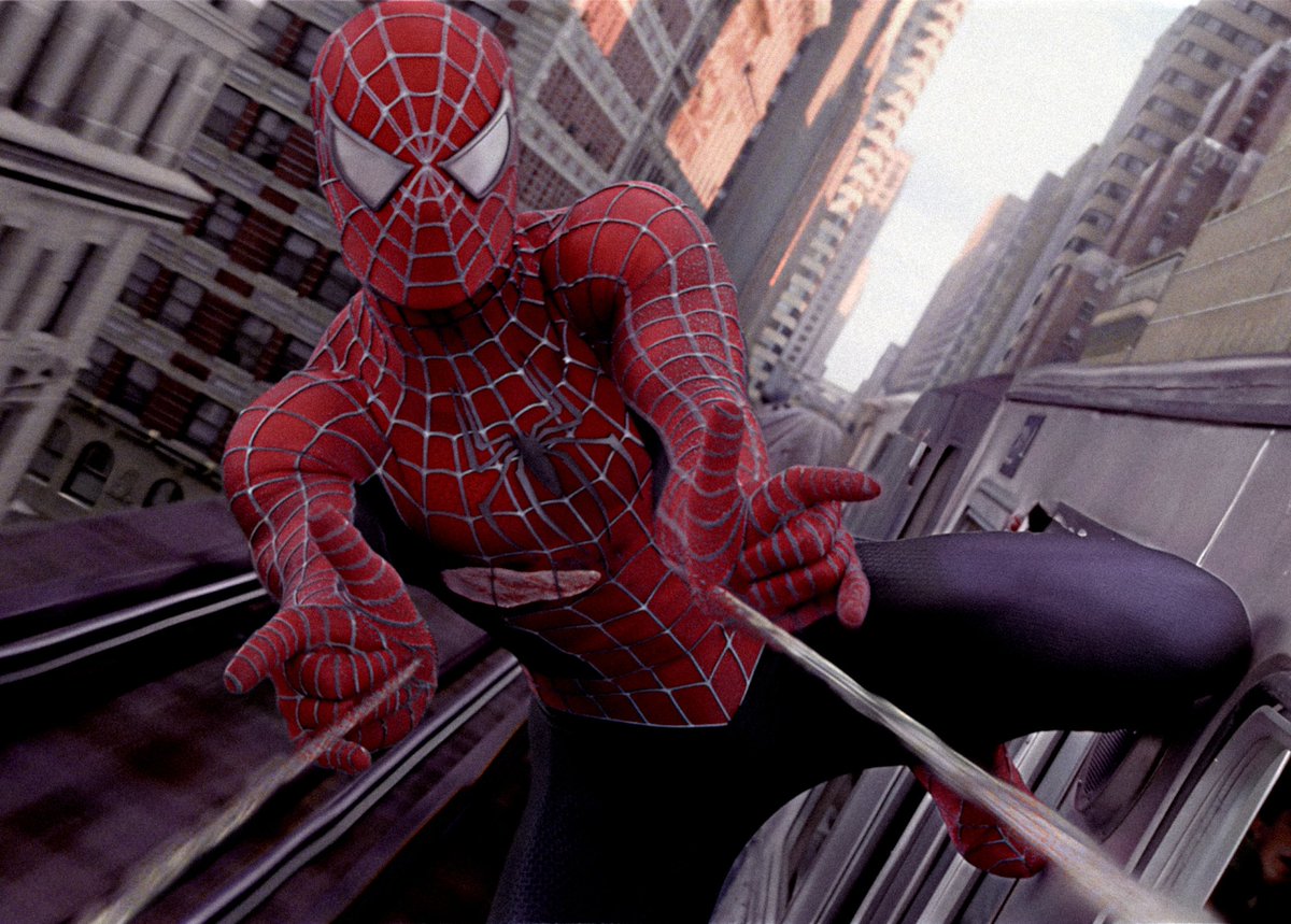 AvengerLars's tweet photo. The Spider-Man 2 suit is so good, man. Top tier superhero costume. https://t.co/rExDfk4XME