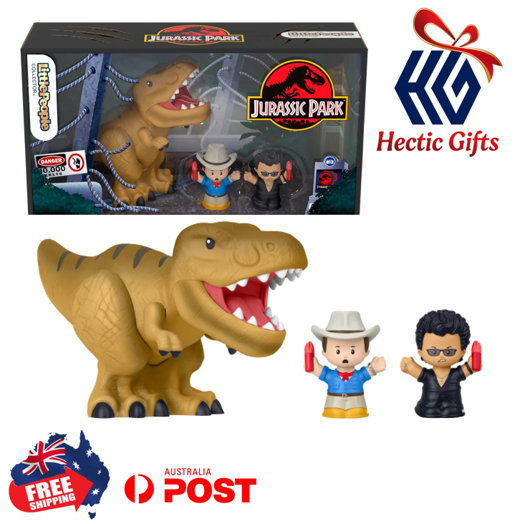 HecticGifts's tweet photo. NEW Fisher Price - Little People Jurassic Park Collector
https://t.co/sM8ZmYZfm9
#New #HecticGifts #FisherPrice #LittlePeople #JurassicPark #CollectorsEdition #Toy #Figurines #Collectible #TRex #Dinosaur #DrIanMalcolm #DrAlanGrant #FreeShipping #AustraliaWide #FastShipping https://t.co/Vtv5YP2i7S