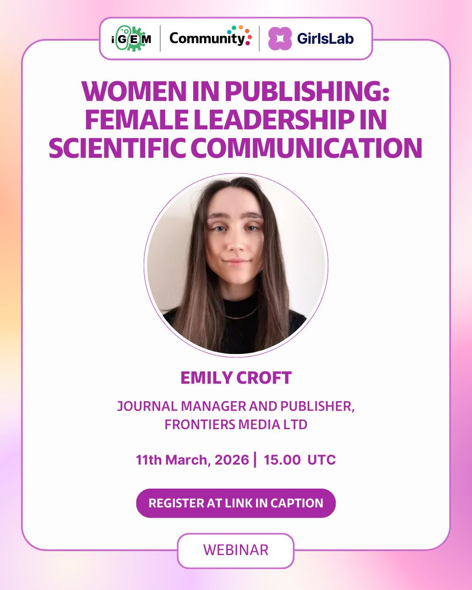 iGEM Headquarters tweet media