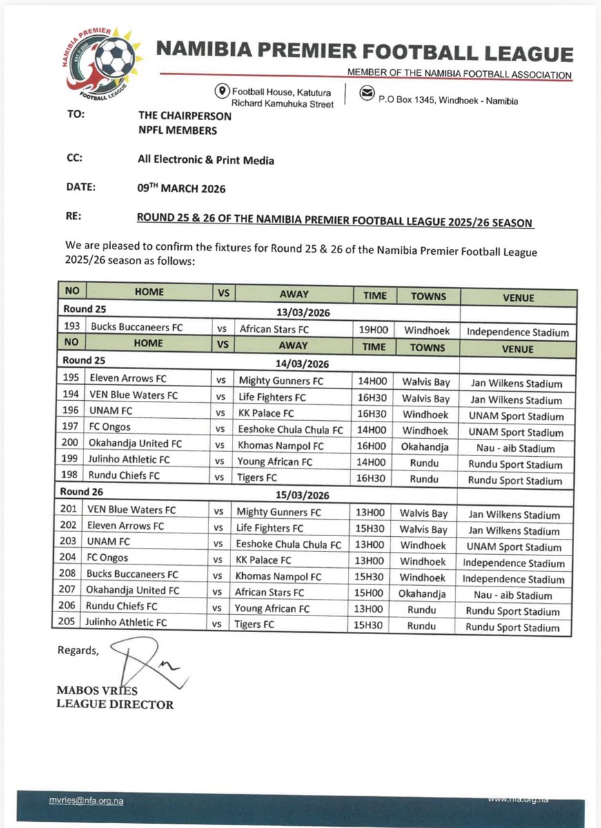 𝐅𝐨𝐨𝐭𝐲 𝐍𝐚𝐦𝐢𝐛𝐢𝐚 🇳🇦 tweet media