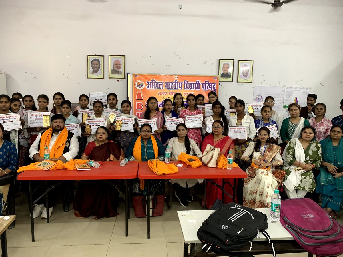 ABVP North Bihar tweet media