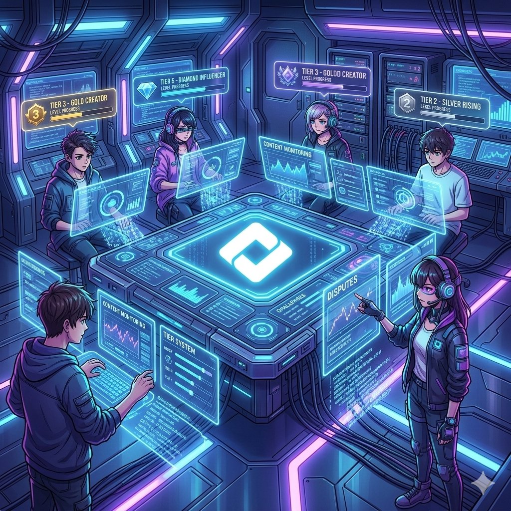 Looks like <a href="/Overlapfi/">Overlap Oracle 🔮</a>  is about to kick off something big 

A new social media campaign platform is dropping in the next 24 hours and it’s introducing some interesting primitives

• Content monitoring
• A tier system
• Challenges
• Disputes

They’re starting with a limited