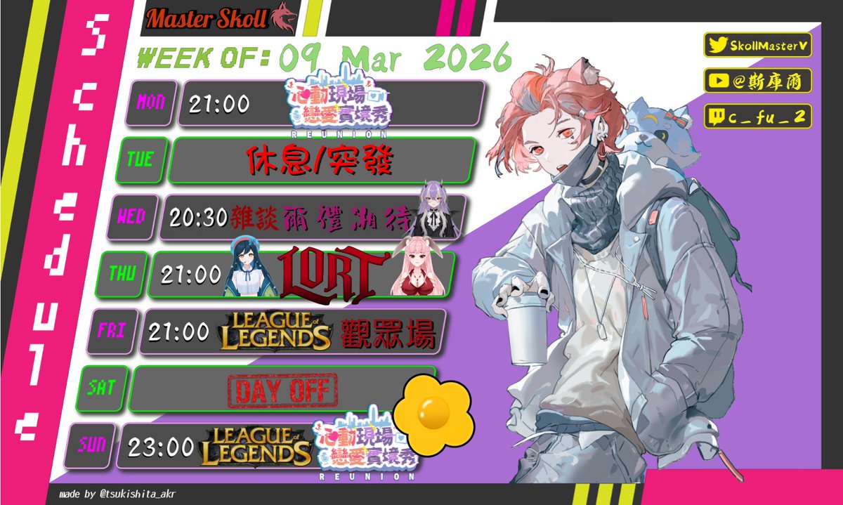 Skoll Master tweet media