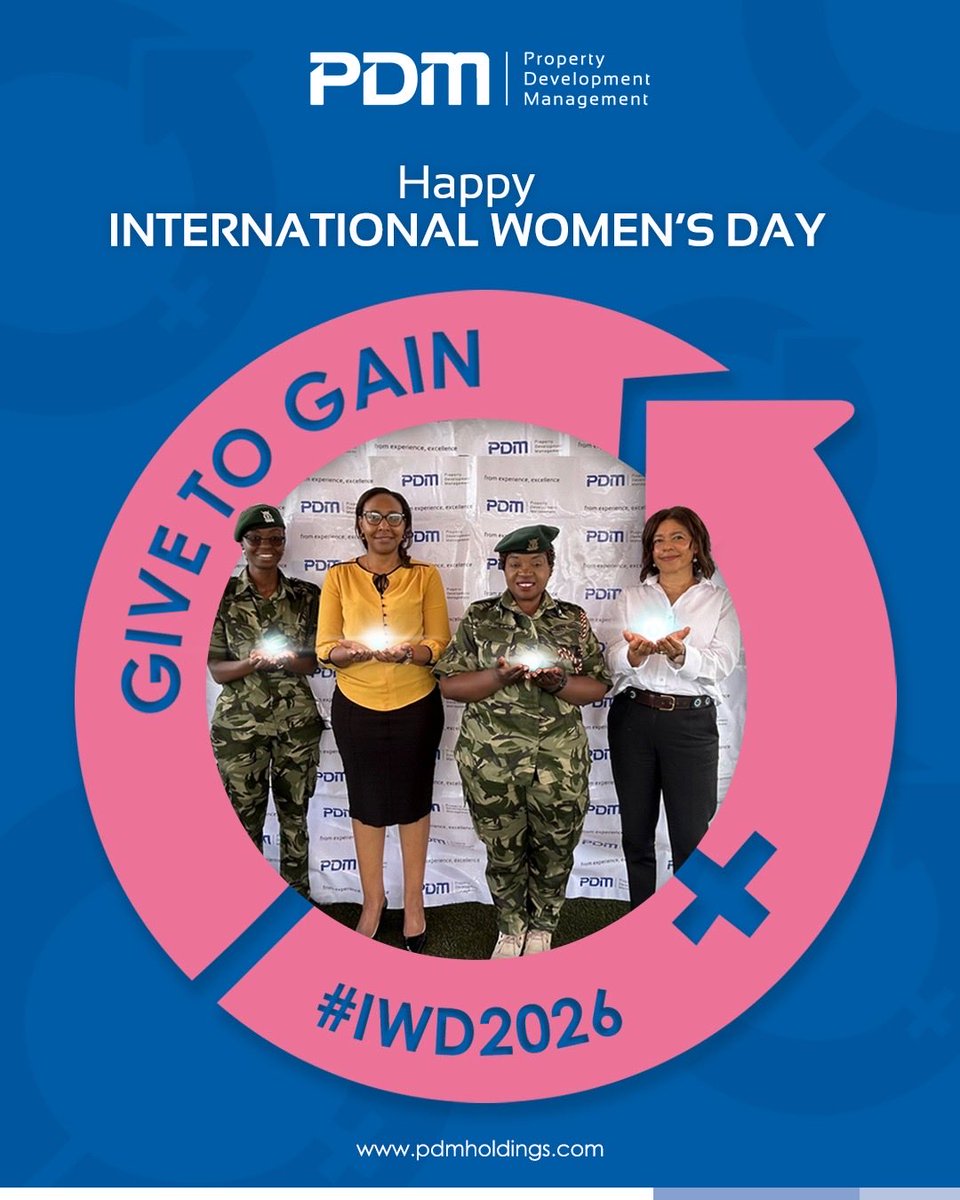 This International Women’s Day, PDM welcomed representatives from Lang’ata Women’s Prison for a cheque handover supporting the food preparations for their celebrations.

A small gesture to honour dignity, community, and the strength of women everywhere.

#InternationalWomensDay