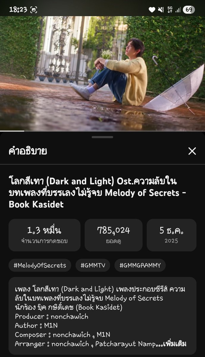 มะลิ_❀◡̈ 🅕🅑♡ tweet media