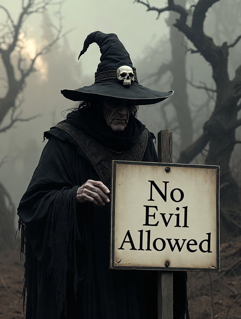 D&amp;D tables are now straight-up banning evil characters and calling it ‘healthy’ TTRPG play. 

Classic Gaming and the OSR says alignment is a tool and evil PCs make the best stories. 

When did fantasy become a safe space for only good guys?