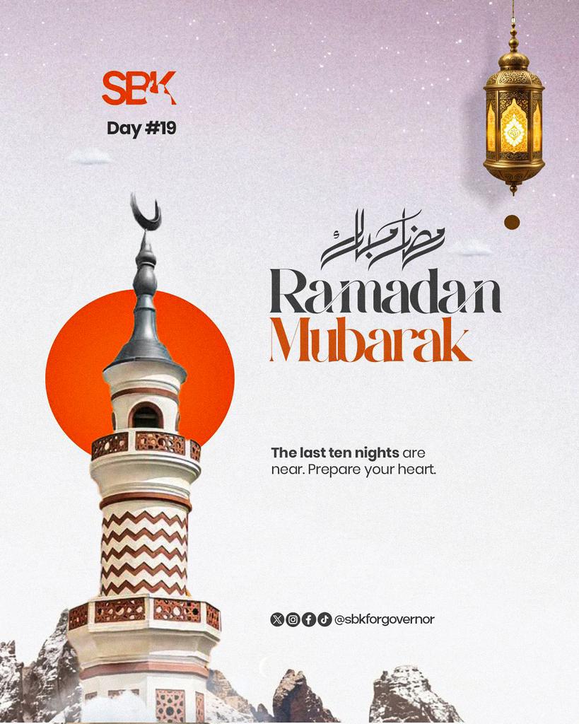 Abdyekeen_Bash's tweet image. May our collective trust in our Lord Allah be our point of positive reference during this holy month and beyond...

#YarenFoundation
#RamadaMubarak
#Tawakul
