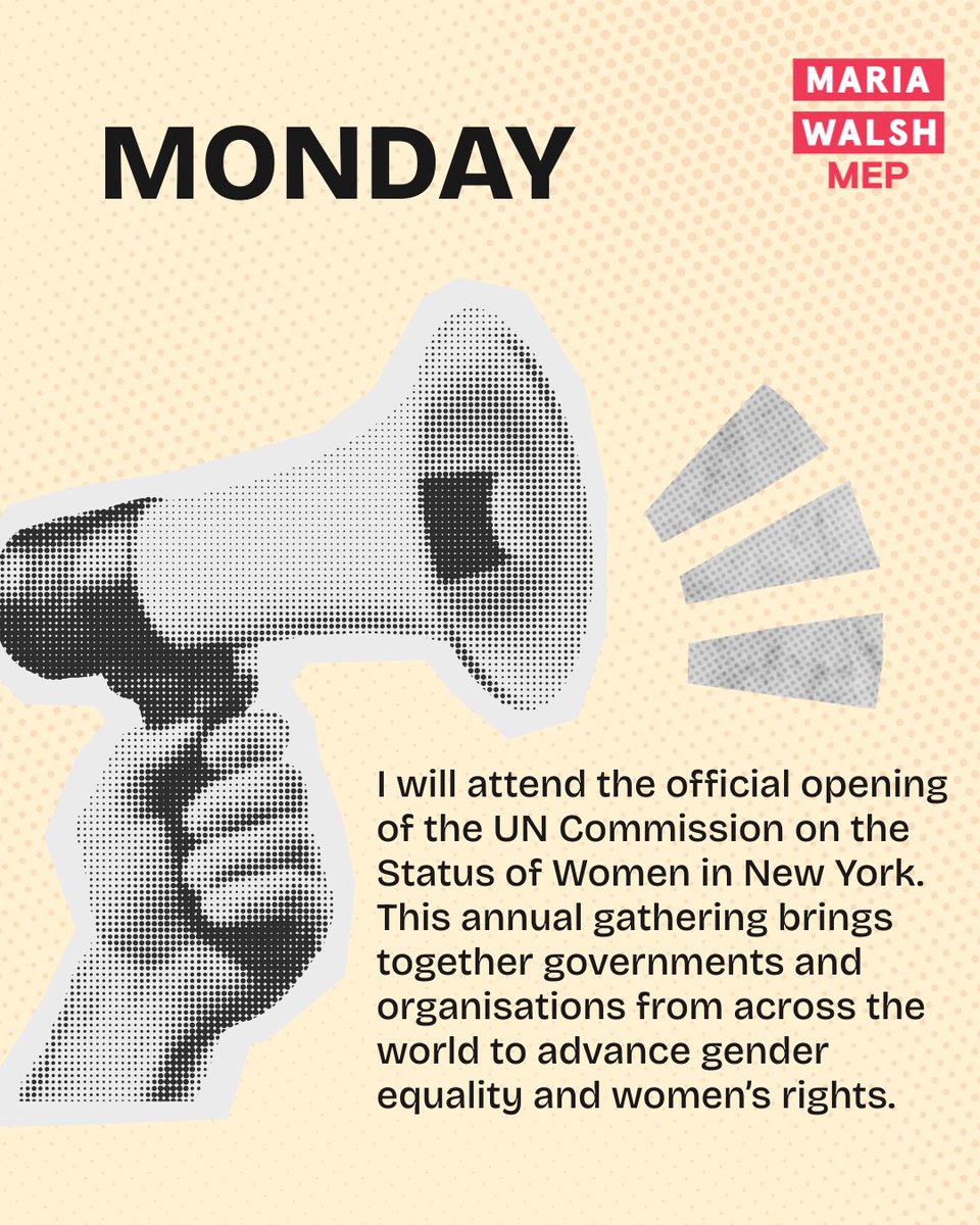 Maria Walsh MEP tweet media