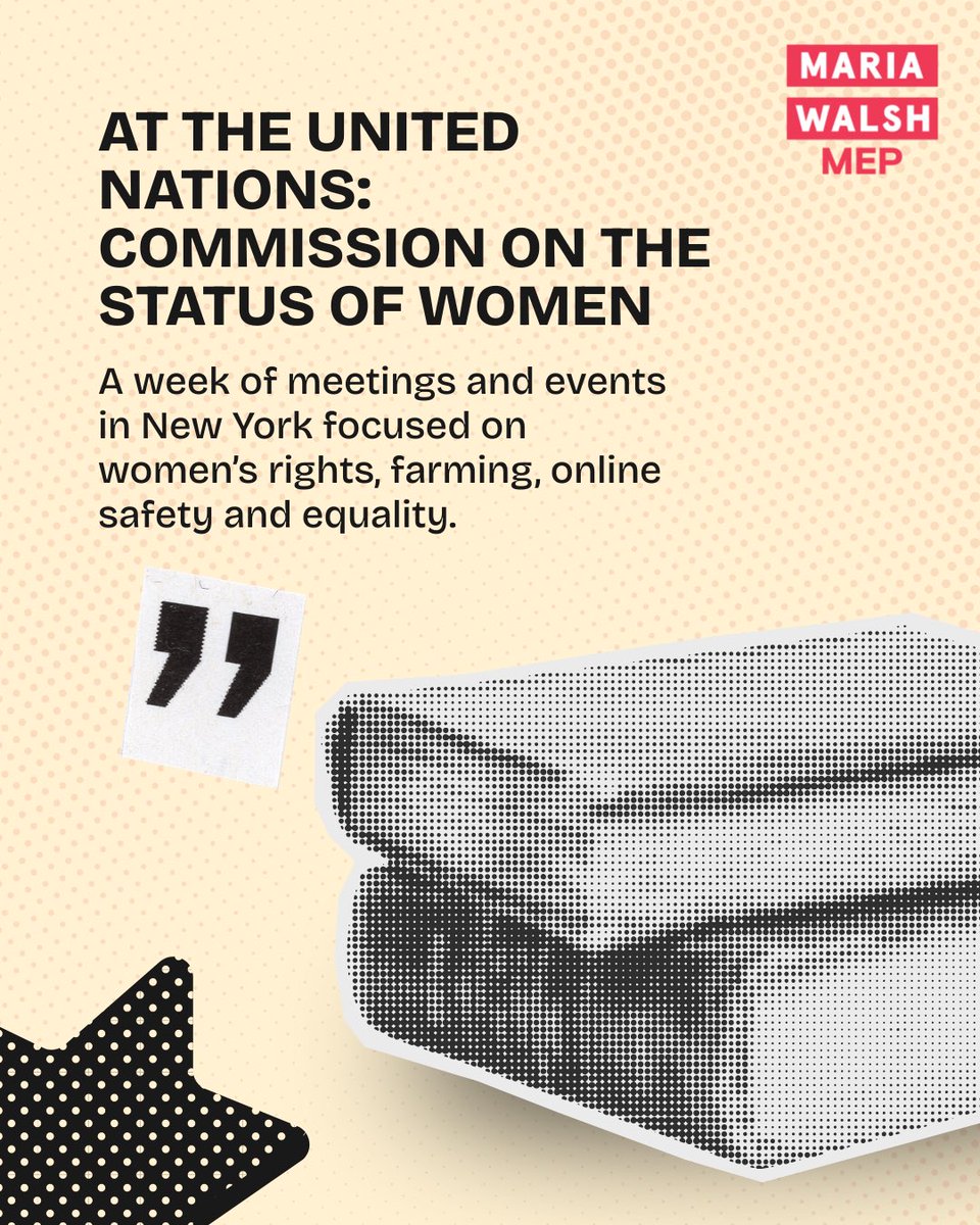 Maria Walsh MEP tweet media