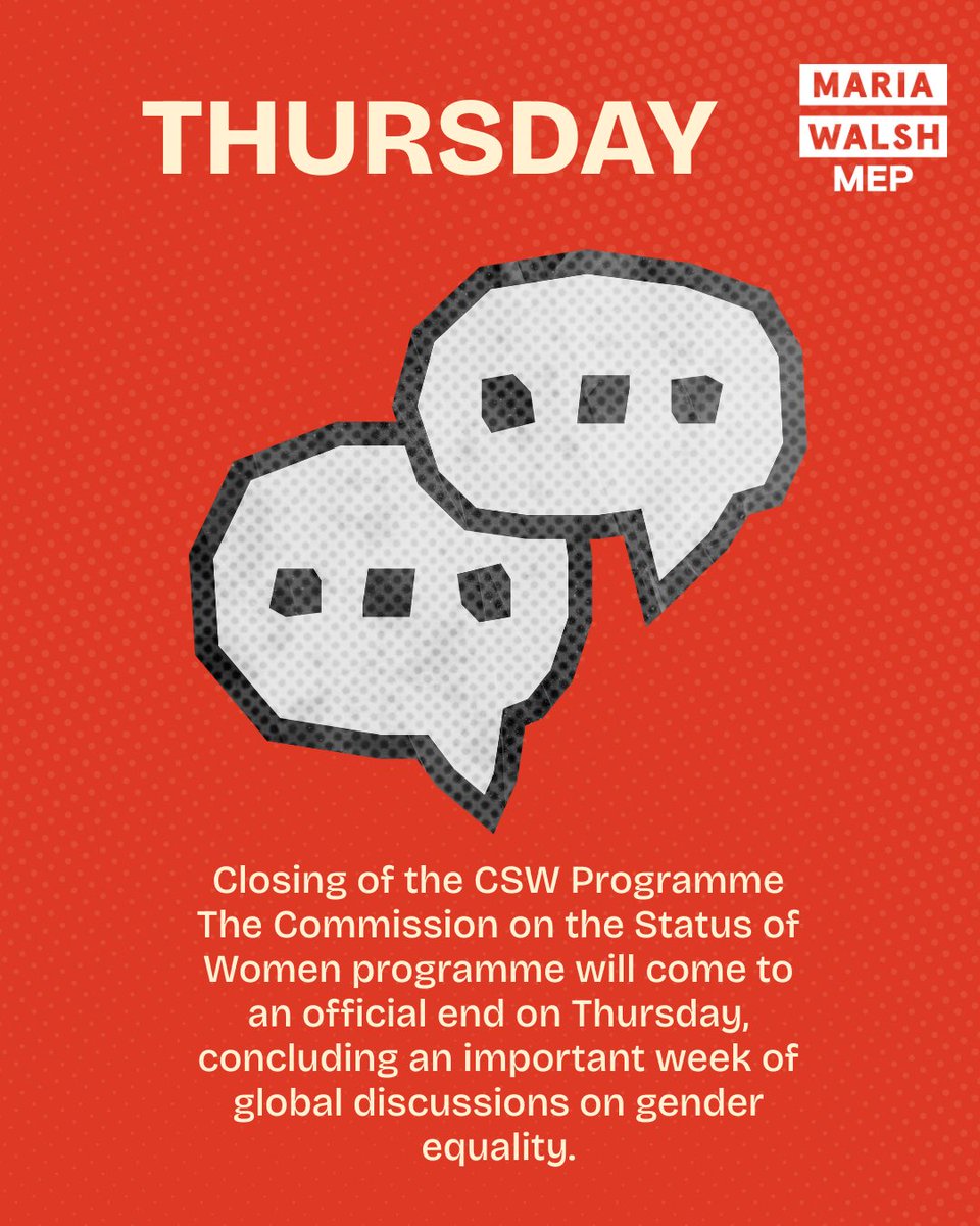 Maria Walsh MEP tweet media