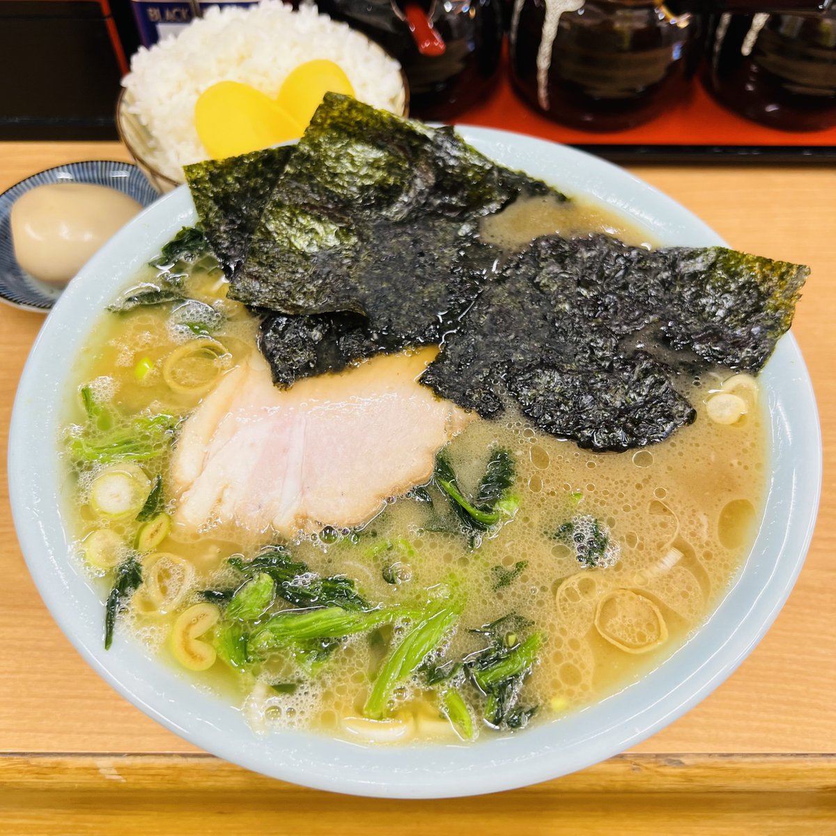 momoirof's tweet photo. 心の底から美味いと思った家系ラーメンです https://t.co/sogLWdWWAO
