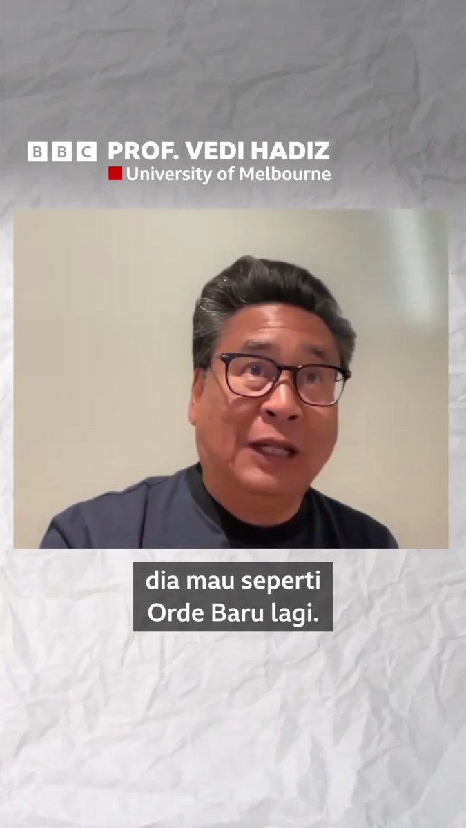 <a href="/BBCIndonesia/">BBC News Indonesia</a> Yang males nonton videonya, intinya ini