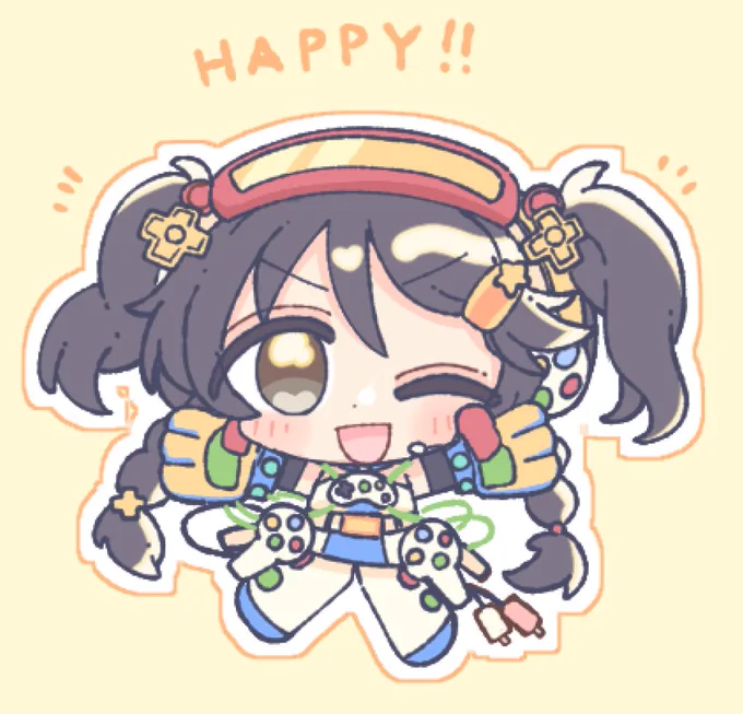 happy