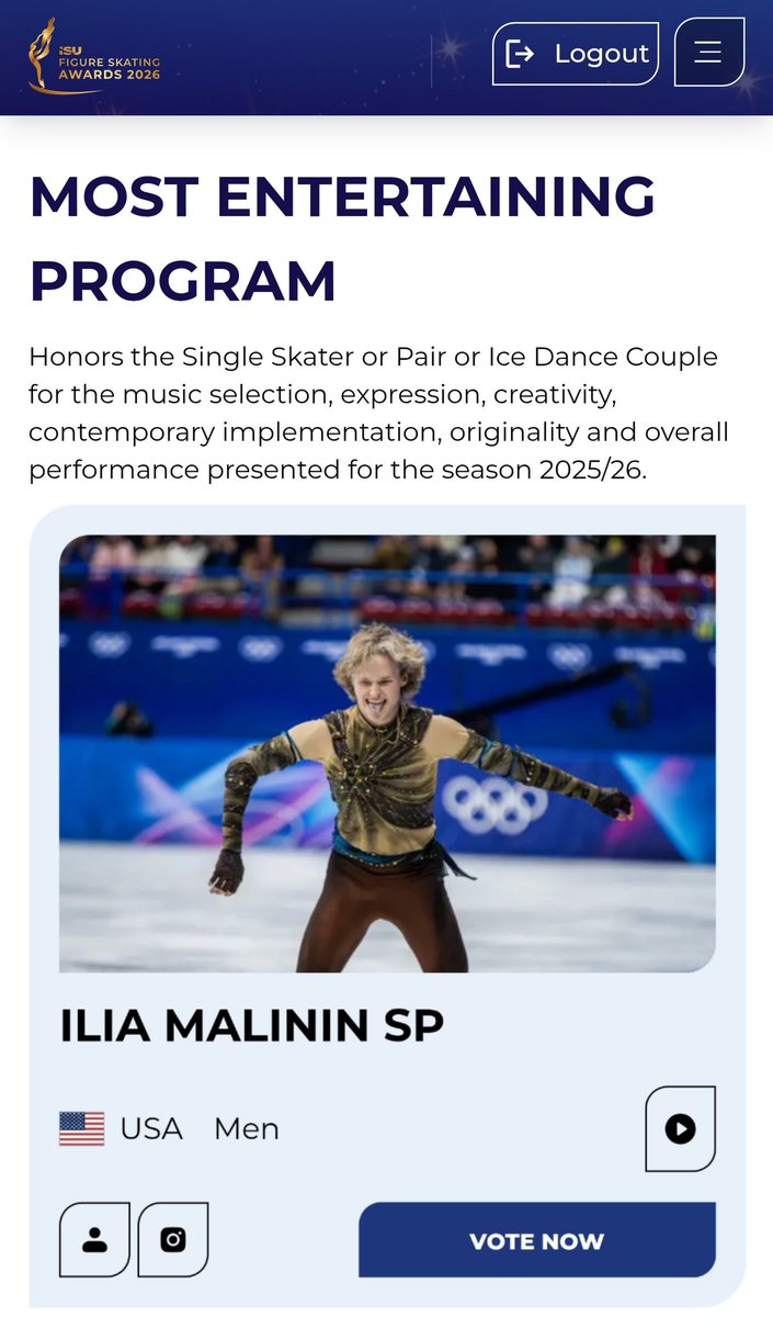 Ilia Malinin Daily tweet media