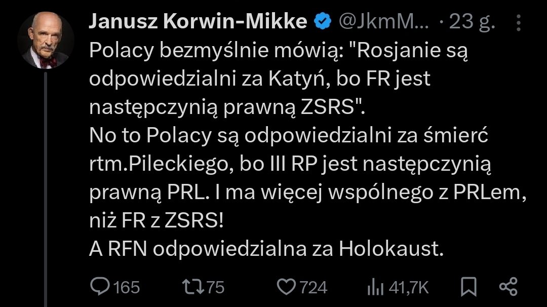 STOP rosyjskiej dezinformacji w Polsce. tweet media