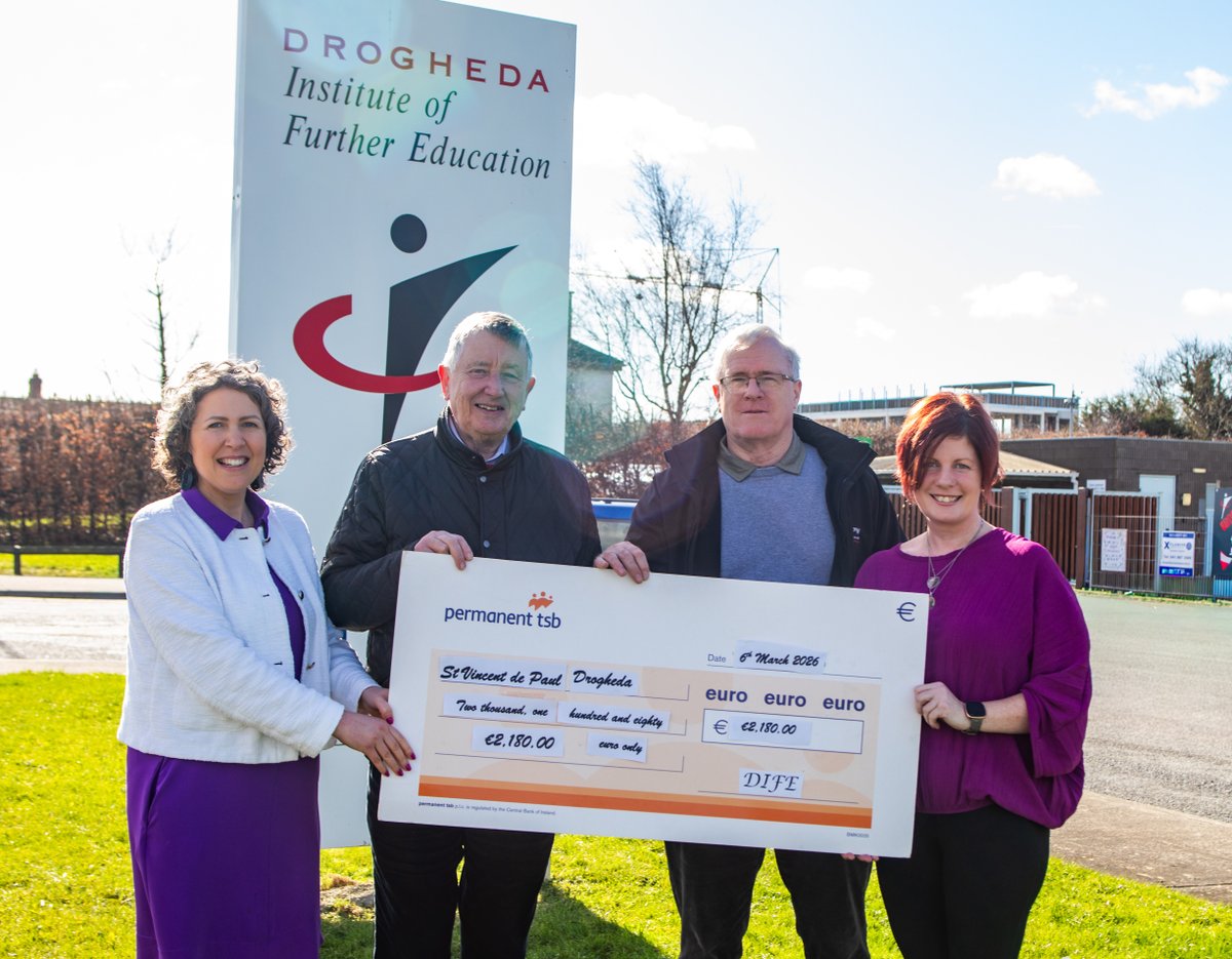 Drogheda Institute of Further Education tweet media