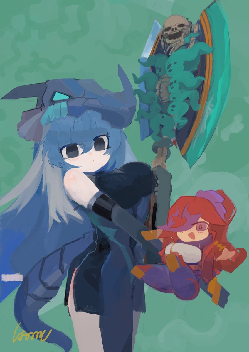 デュエマのファンアート再掲していいのか 