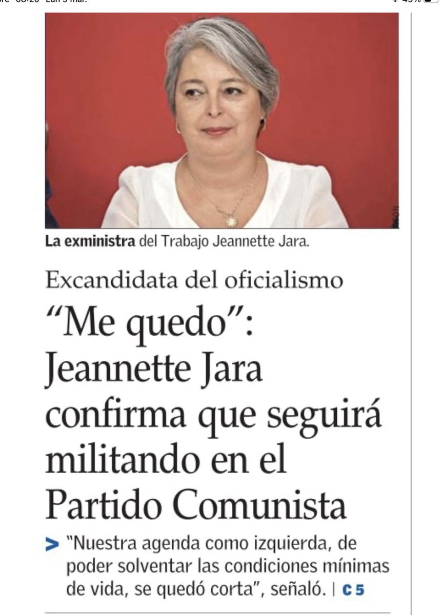 Pensar que millones de  ilusos votaron por ella creyendo en su bulo…