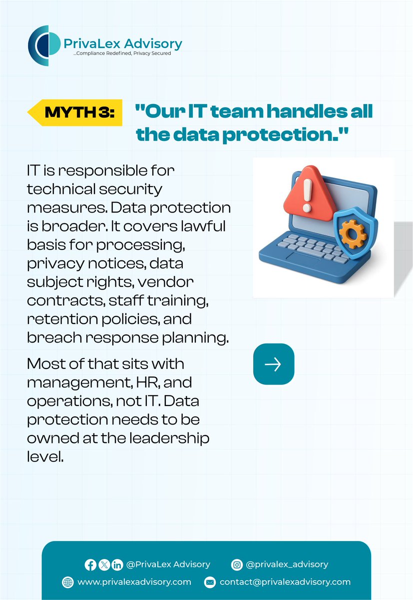 PrivaLex Advisory tweet media