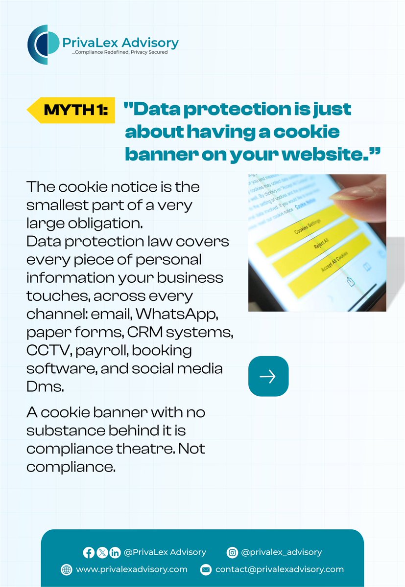 PrivaLex Advisory tweet media