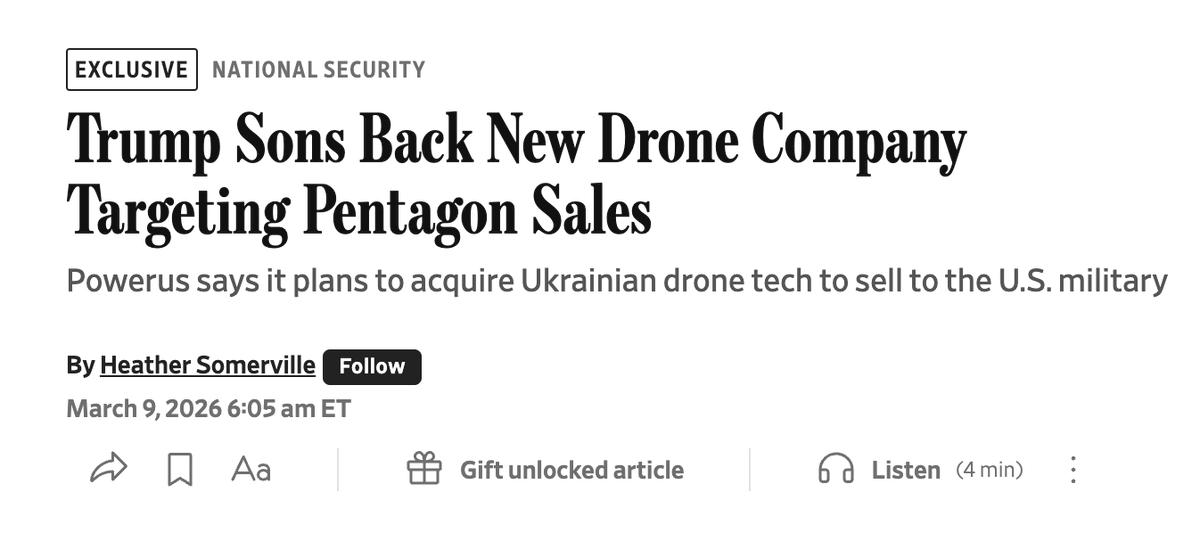 i'm sure the competitive bidding process will be above board