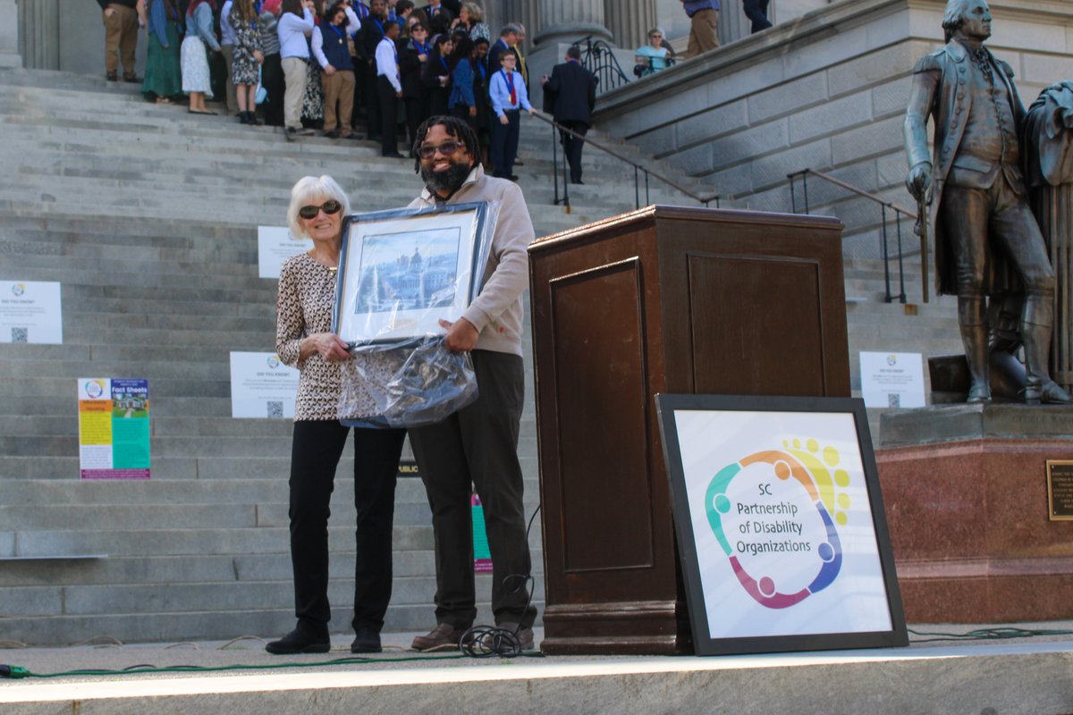 South Carolina Developmental Disabilities Council tweet media