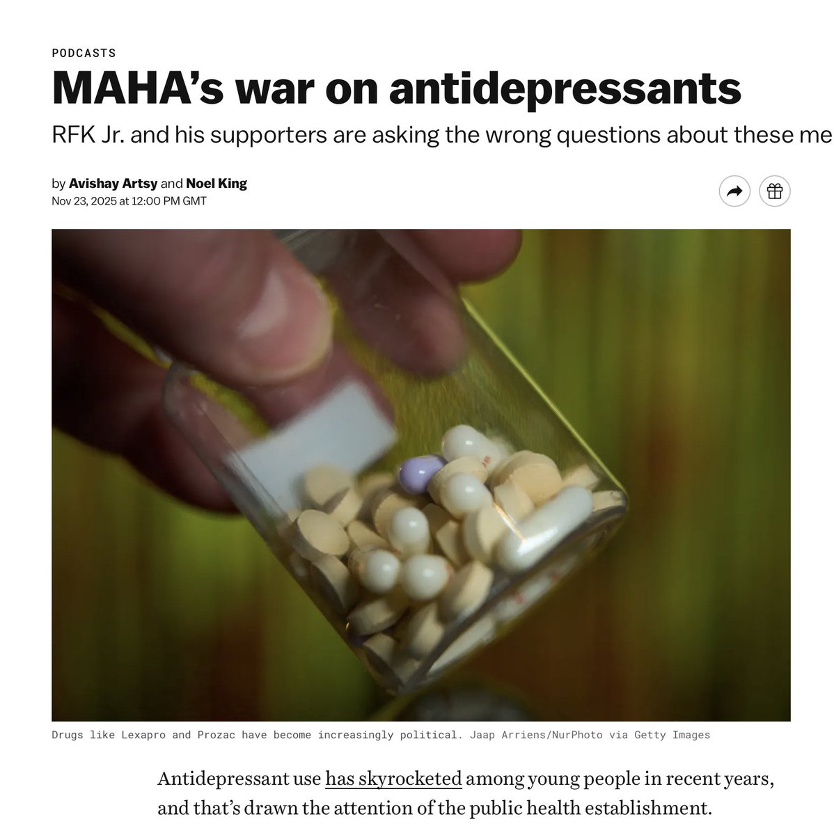 How Medical Risks Get Softened in Public Reporting

It's important to remember that a lot of mainstream medical communication follows its own form of ideology.

Potential harms are softened with everyday language while benefits are described in clinical or reassuring terms.

For