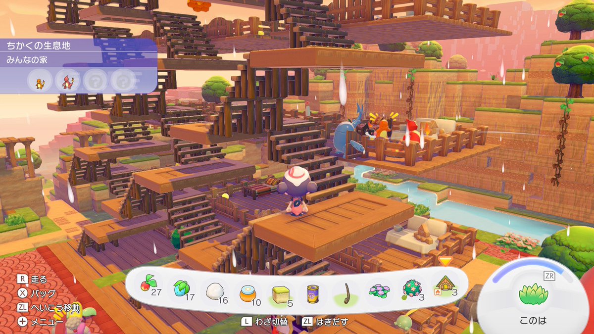 ichi1mori's tweet photo. ぽこポケ始めました〜！！ https://t.co/8GkaKxXlYV