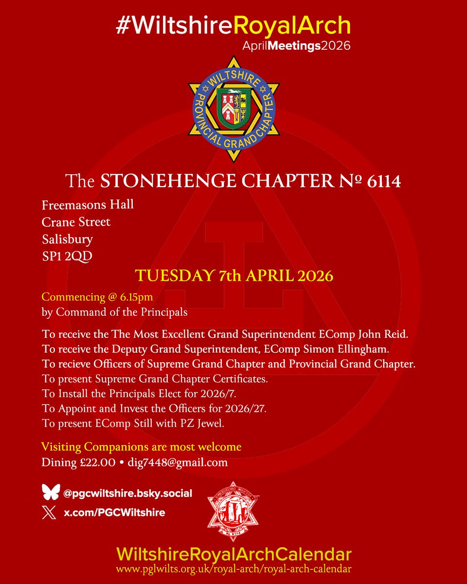 PGChapter Wiltshire tweet media