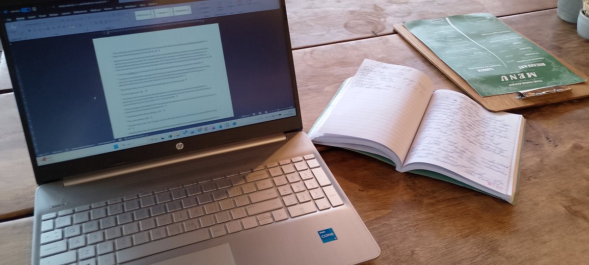 MorralKaren's tweet photo. Found a lovely little cafe tucked away in Beeston to snatch a bit of #writing time this morning
Always a treat
#amwriting #writerslife https://t.co/3f5OSAUjPZ