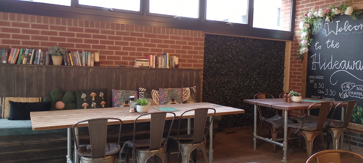 MorralKaren's tweet photo. Found a lovely little cafe tucked away in Beeston to snatch a bit of #writing time this morning
Always a treat
#amwriting #writerslife https://t.co/3f5OSAUjPZ