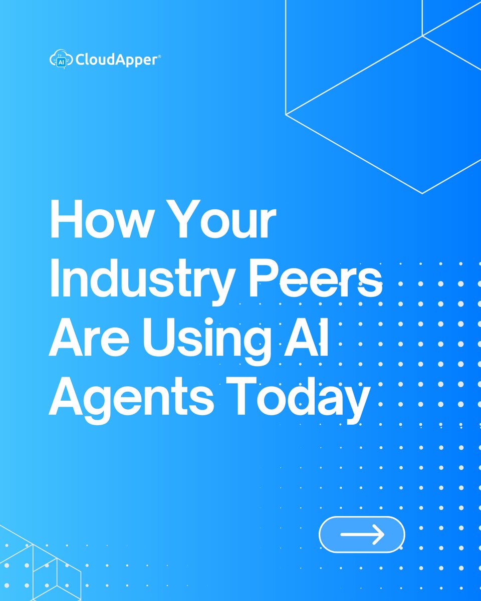 CloudApper AI tweet media