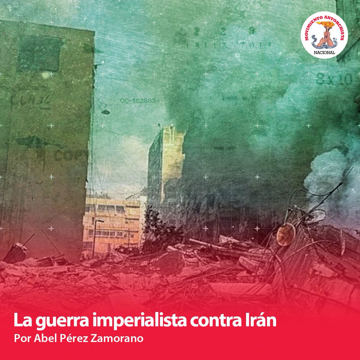 Estados Unidos intentó derrocar al gobierno de #Irán mediante una “revolución de colores” impulsada desde redes sociales y presión económica. Al fracasar, ahora apuesta por la confrontación militar junto a #Israel. El objetivo real es mantener su dominio en Medio Oriente. 

Desde