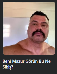 Herhangi Bir Adam tweet media