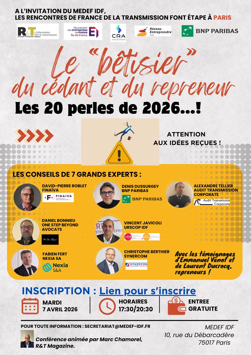 MEDEF Île-de-France tweet media