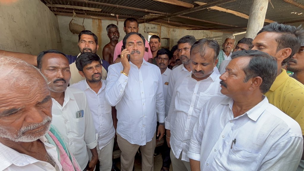 Errabelli Dayakar Rao tweet media