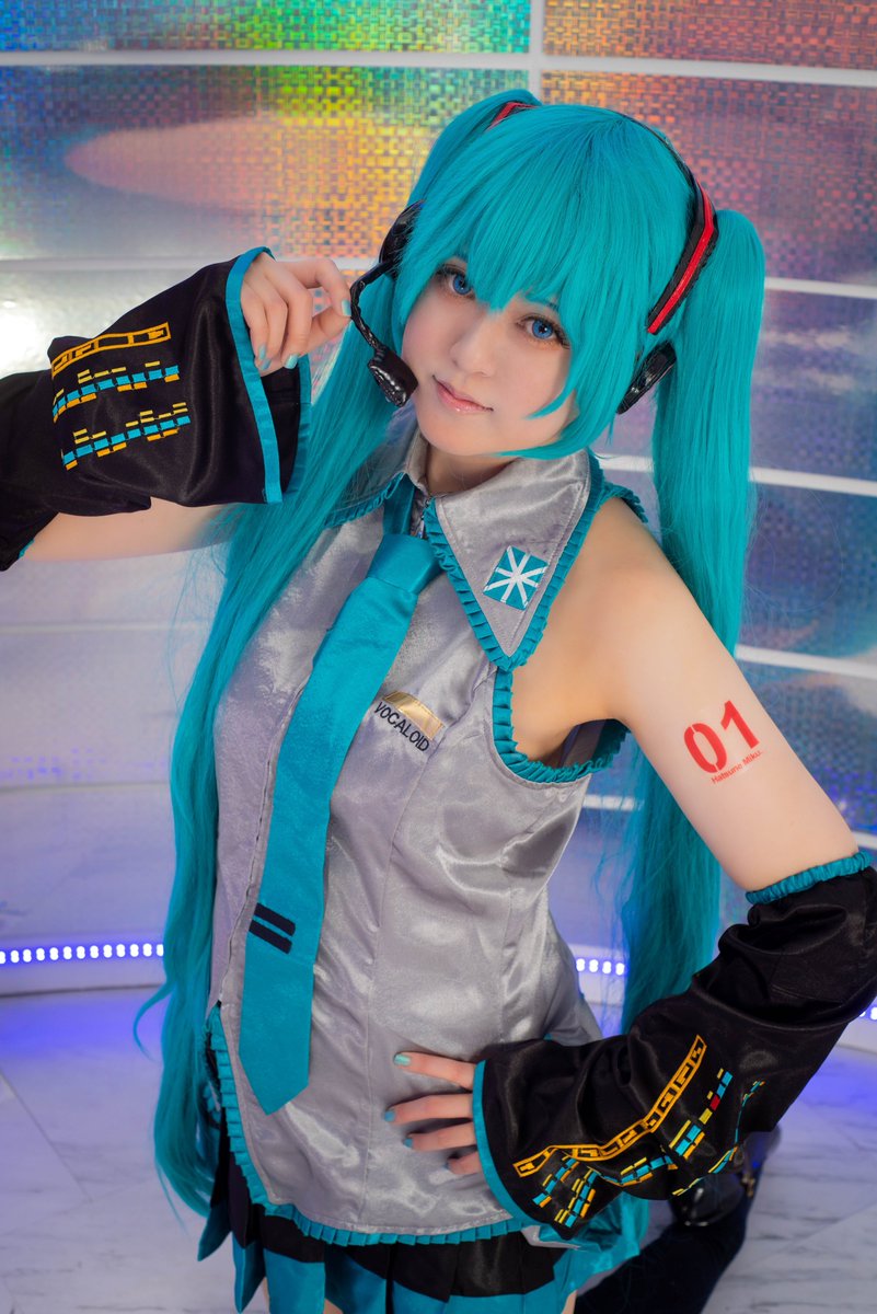 【#cosplay】初音ミク🩵♬

#ミクの日 #ミクの日2026
#コスプレイヤーさんと繋がりたい